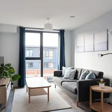Modern 1 Bedroom In Brimingham Apartment